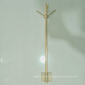 New design for 14mm brass  lightning rod to be mounted vertically on a pole or on rooftop  for lightning protection system